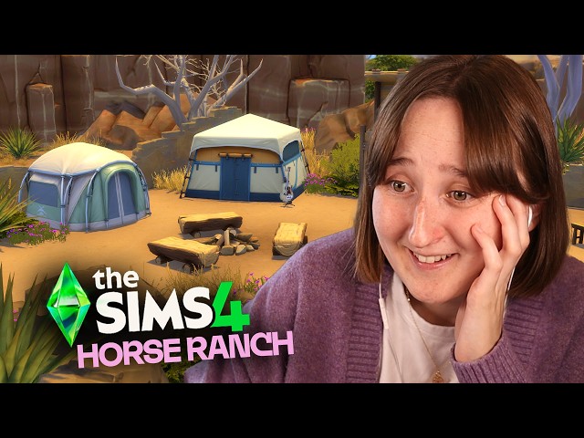 I built a *NATIONAL PARK* in The Sims 4