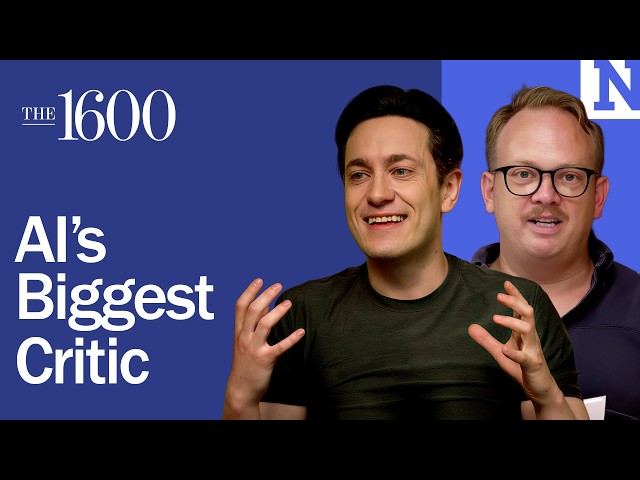AI Data Centers Are the Most Speculative Bubble in History w/ Ed Zitron | The 1600