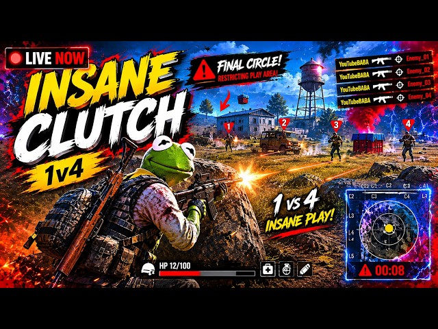 PUBG PC Live Stream | Testing the New Hybrid Scope & Executions! | ZSG #shorts #live #thefinals