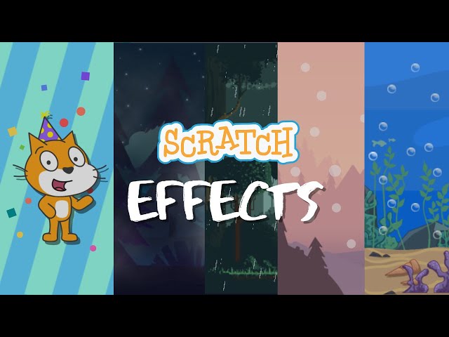 Scratch  | Scratch Effects Tutorial | Scratch Tips