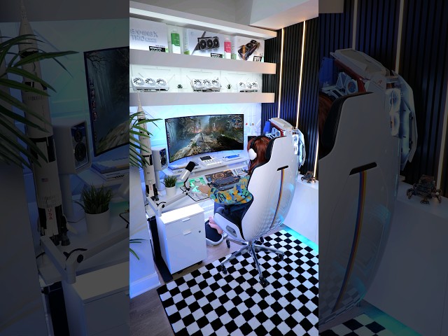 Gaming setup vibes! #pcgaming #gamingsetup #pc #pcbuild #gamingsetup