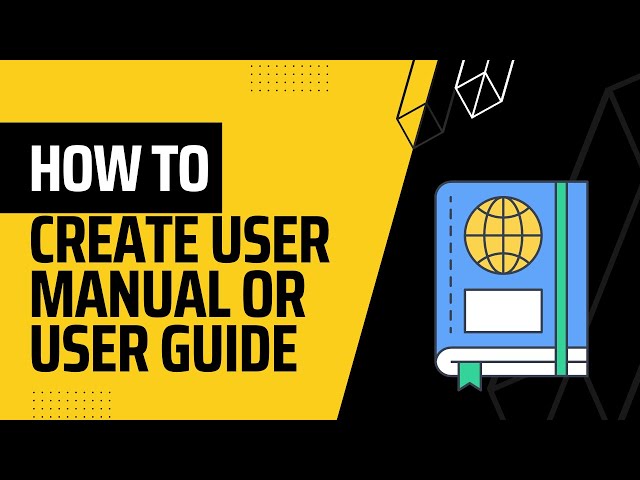 How to Create User Manual or User Guide Documentation Very Easily