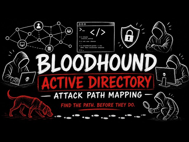 This Tool Turns Active Directory Into a Hacking Cheat Code ( BloodHound )
