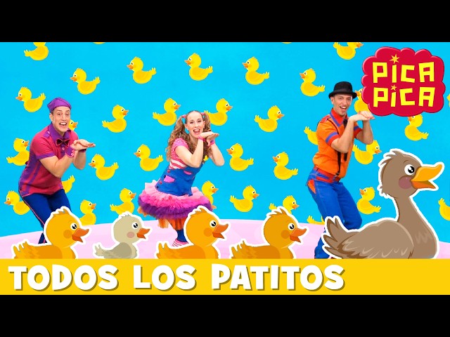 Pica-Pica - Todos Los Patitos (Videoclip Oficial)