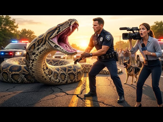 Village in Panic! Massive Python Rescued Live — You Won’t Believe the Ending