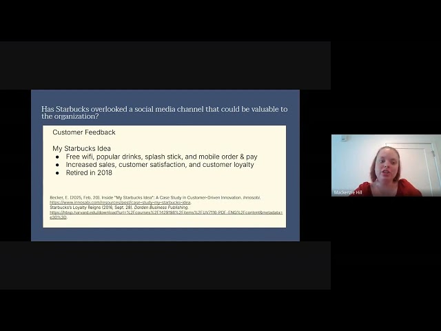 Robert Morris University MBAD6020 Week 4 Case Analysis - Starbucks