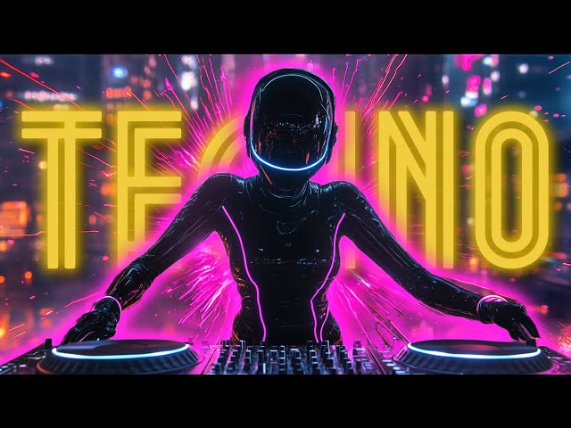 TECHNO MIX 2025 ⚡ TOP Hyper Techno Music 160 BPM