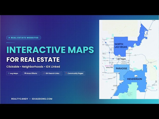 How to Create Interactive Maps for Real Estate Websites