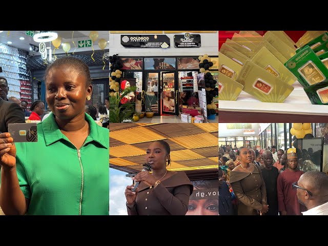 Takoradi Finally Get New Goldbod Jewellery Showroom!