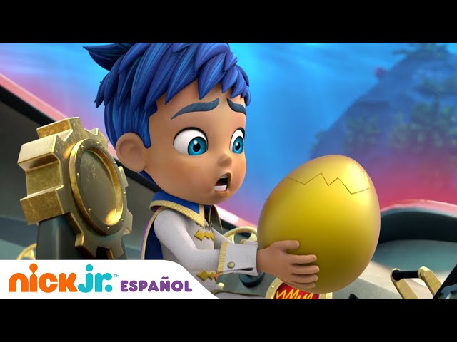 Santiago de los Mares | El huevo dorado del dragón | Nick Jr. en Español