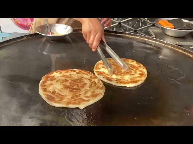 Afghanistan Morning Street Food | Chai, Anda & Crispy Paratha Breakfast