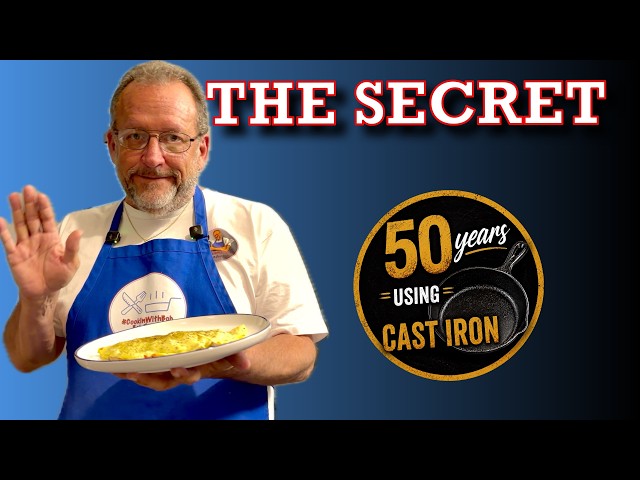 The Cast Iron Omelet Method I Wish I Knew 50 Years Ago