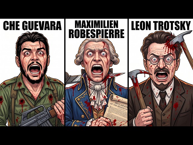 The Most Famous Revolutionaries Who Paid With Their Lives