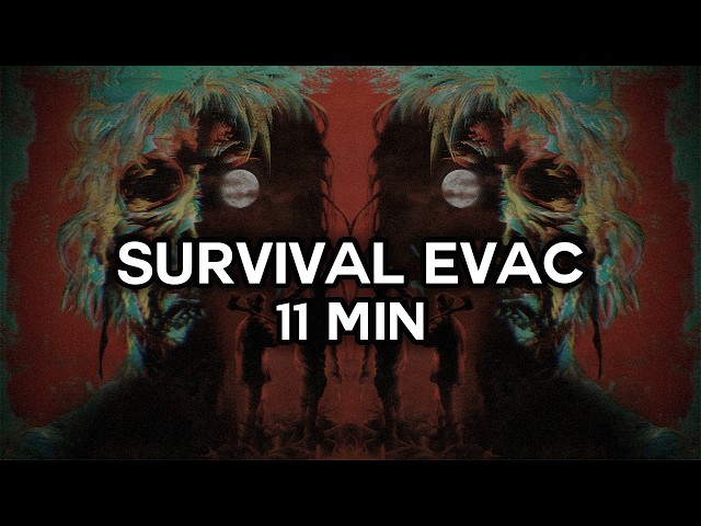 NO MORE ROOM IN HELL 2 - Survival EVAC // SLOWED + REVERB (Dystopian Sci-Fi Drone // 11 Min)