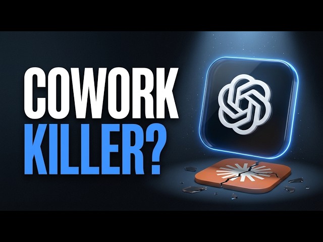 NEW ChatGPT Work is the Claude Cowork Killer? (Full Breakdown)