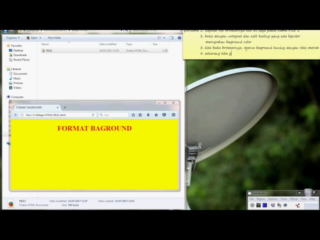 Merubah baground css