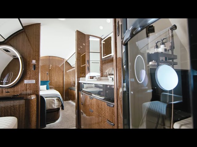 Gulfstream G700: Interior Spotlight