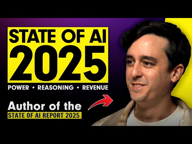 State of AI 2025 with Nathan Benaich: Power Deals, Reasoning Breakthroughs, Real Revenue