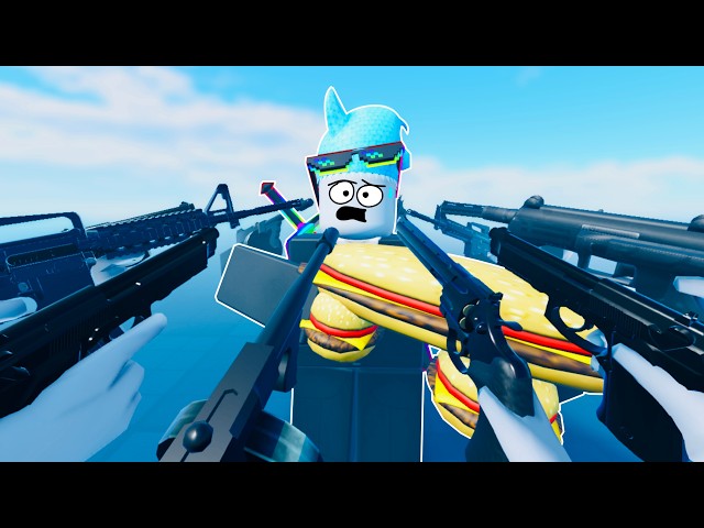 Making The Worst Shooter Game On Roblox