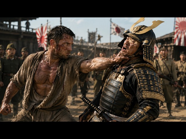The Japanese Samurai Mocked the POW—Until the Prisoner Defeated Him With Ease!