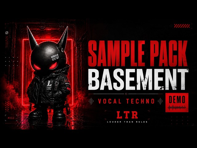 Vocal Techno (Sample Pack) BASEMENT