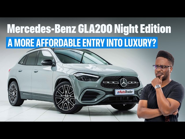 Mercedes-Benz GLA200 Night Edition (2026) - Review