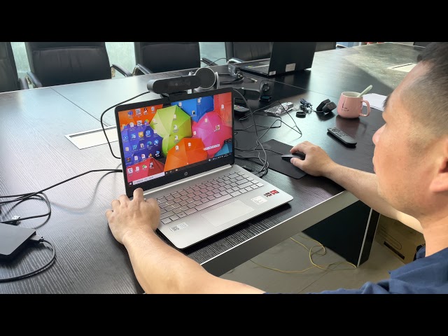 Windows Hello Face Recognition Video Conference Camera
