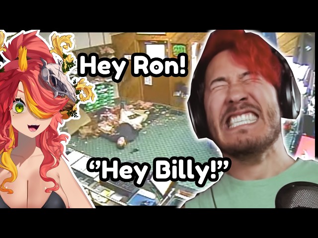 I CAN'T | Vtuber Reacts to Markiplier Try Not To Laugh Challenge