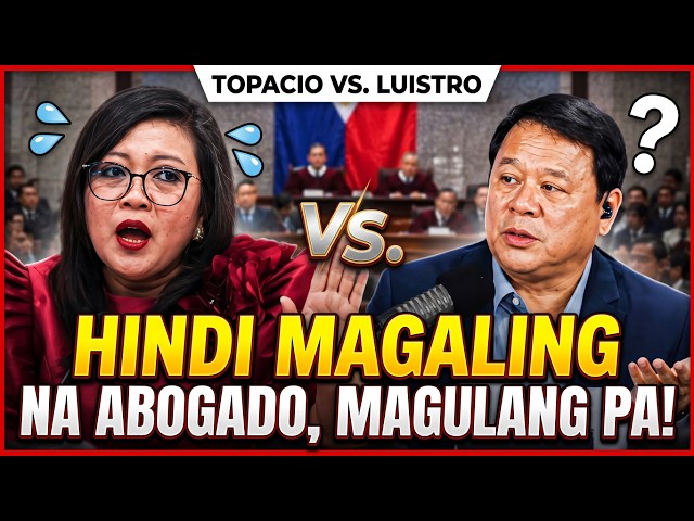 TOPACIO VS. LUISTRO- HINDI MAGALING NA ABOGADO, MAGULANG PA!