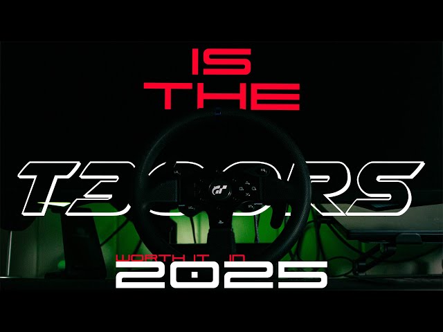 IS the Thrustmaster T300RS still worth it in 2025?