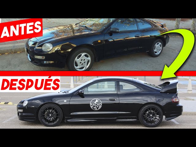 BUILDING a TOYOTA CELICA in 15 minutes