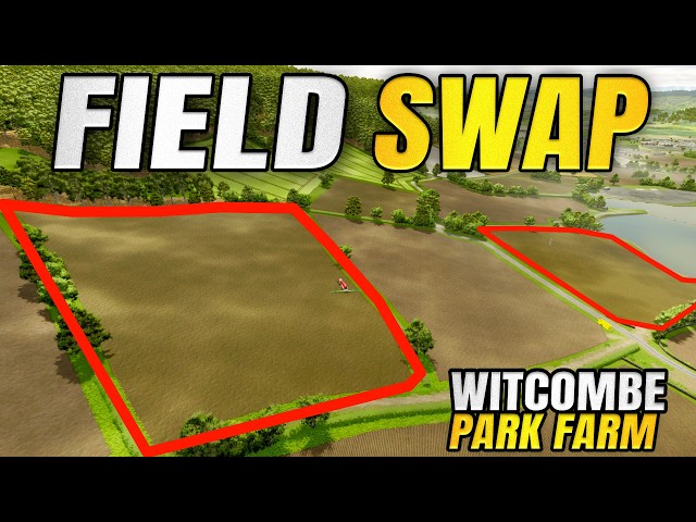 SPENDING £500,000+ ON SWAPS | Witcombe Park Farm Farming Simulator 25 - Episode 38