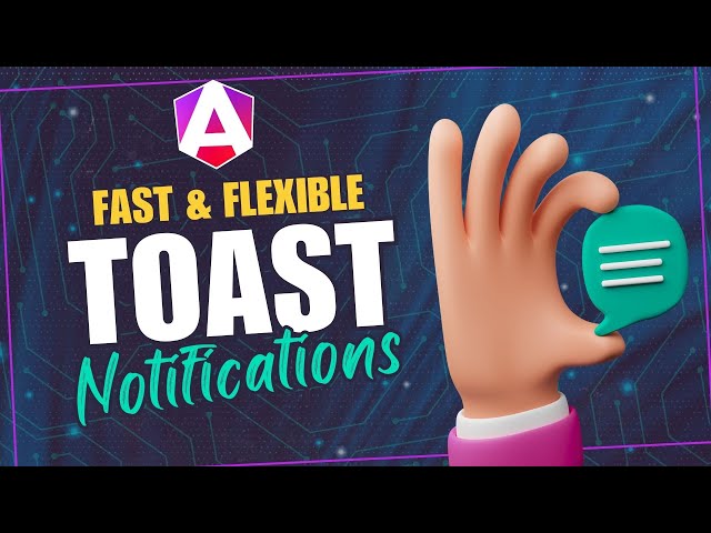 Toast notifications in Angular? Easier than you think!