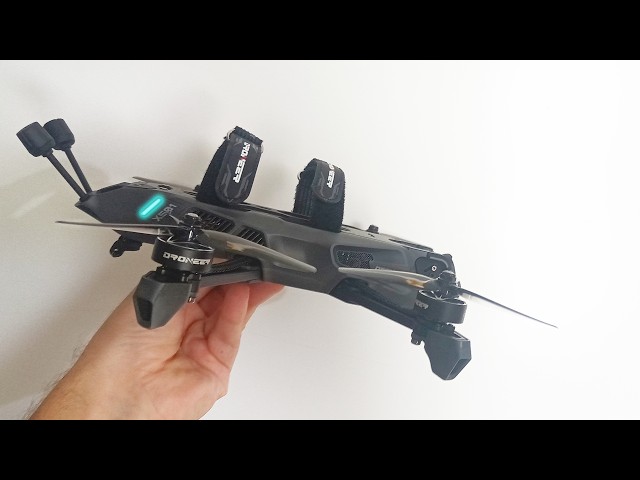 ¿Es este el futuro de todos los drones FPV? X501
