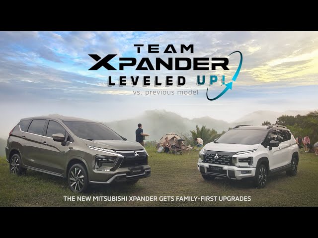 NEW MITSUBISHI XPANDER | FAMILY MPV, LEVELED UP!