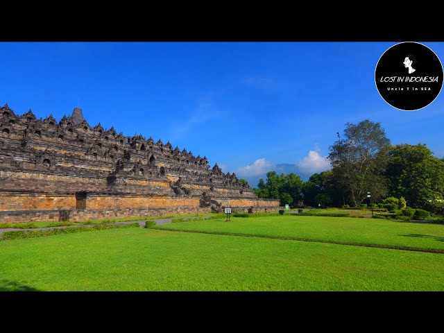 Yogyakarta tour EP2 Candi Borobudur (Borobudur Temple) Indonesia