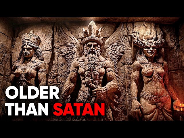 The Dark Trinity (Anu, Enki & Enlil)
