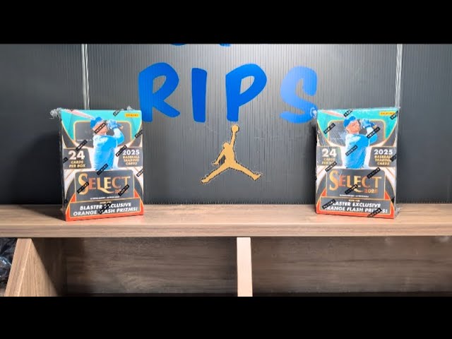 🚨FIRST LOOK 🚨 NEW RETAIL FORMAT OF 2025 SELECT BASEBALL BLASTERS. RIPPING STRAIGHT FROM THE 808!!!