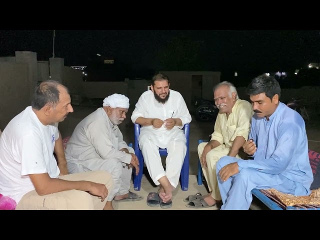 GC Lahore Fellows, Aslam Khan Waqar And Tasneem Khan | Habibullah Qamer Ne Di Party