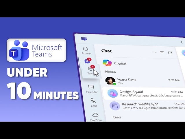 Microsoft Teams Tutorial: Learn in 10 Minutes (2026 Edition)
