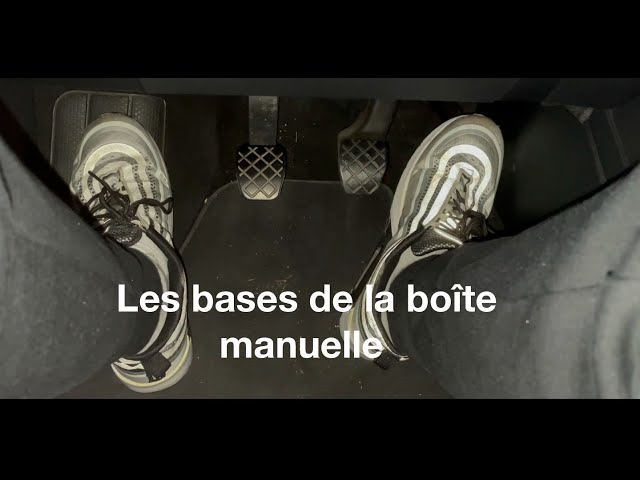 COMMENT CONDUIRE UNE VOITURE MANUELLE EN 7 MINUTES
