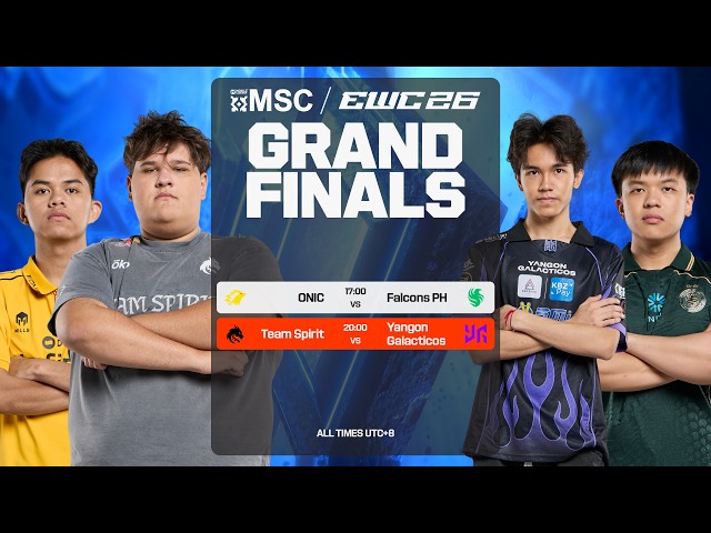 [LIVE] | MSC SA EWC GRAND FINAL | (PH)