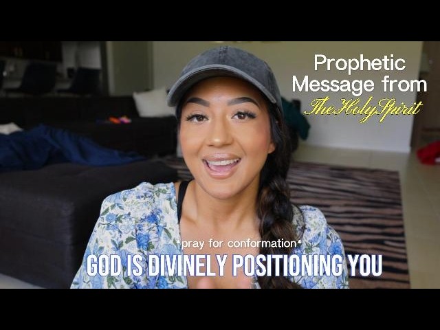 Prophetic Message from The Holy Spirit...