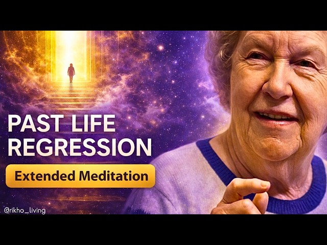 Past Life Regression Guided Hypnosis Meditation (Extended) | Inspired by Dolores Cannon (QHHT)