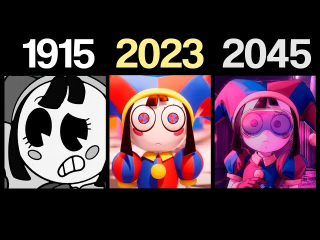 Evolution of Amazing Digital Circus