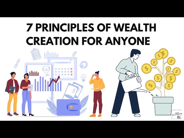7 Principles Of Wealth Creation For Anyone (Even If You’re Starting From Zero)