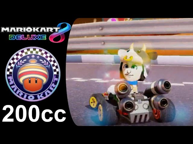 Mario Kart 8 Deluxe - Booster Course: Acorn Cup | 200cc