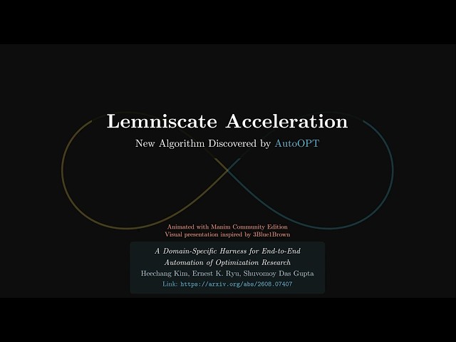 Lemniscate Acceleration