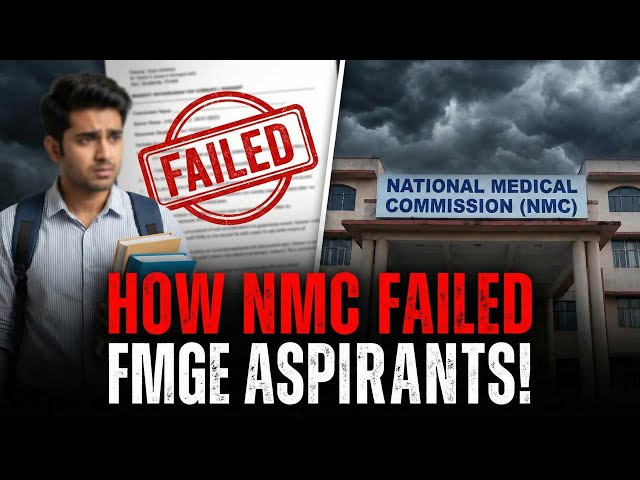 How NMC failed FMGE Aspirants ! FMGE 2026 Story !