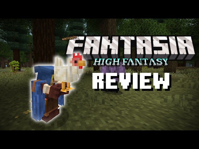The BEST RPG Modpack? (Fantasia Review)